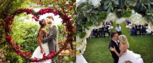 Attributes of a wedding ceremony