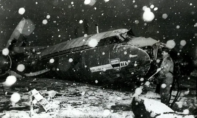 1958 plane crash