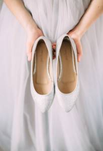 Ballerinas for the bride