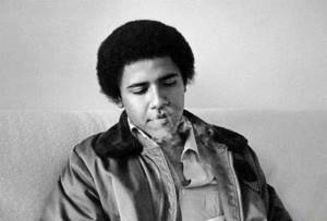 Барак Обама в молодости