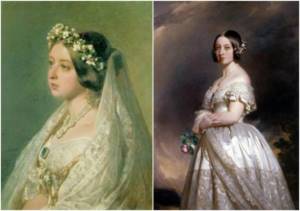 Белое свадебное платье – нововведение королевы Виктории