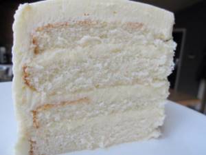 white cake recipe with photo