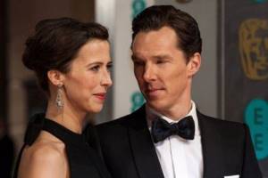 Benedict and his wife
