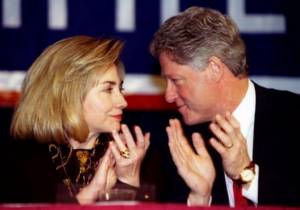 Bill Clinton and his wife Hillary Clinton - photo, biography, personal life