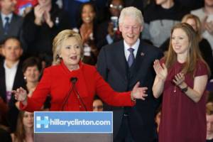 Билл Клинтон и его жена Хиллари Клинтон – фото, биография, личная жизнь
