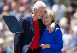 Билл Клинтон и его жена Хиллари Клинтон – фото, биография, личная жизнь