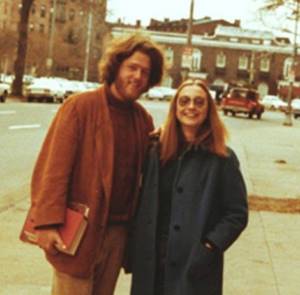Bill Clinton and Hillary