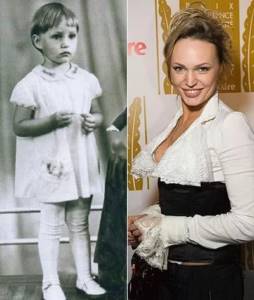 Biography of Alla Dovlatova actress photo in childhood