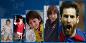 Biography of Lionel Messi.