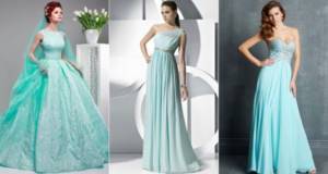 Turquoise bridesmaid dresses