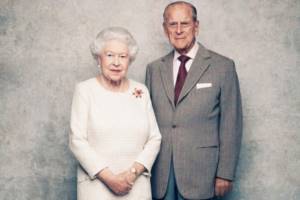 благодатная свадьба королевы Елизаветы II и Филиппа