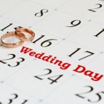 Favorable date for a wedding in 2018