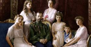 THE BLESSED TSAR NIKOLAI ALEXANDROVICH AND HIS FAMILY
