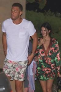 Blake Griffin and Kendall Jenner