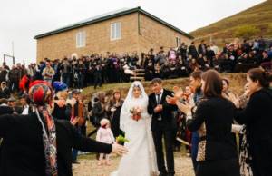 Big Dagestan wedding