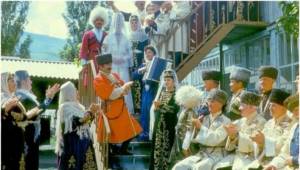 Большое азербайджанское сватовство