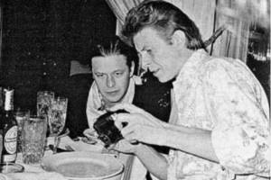 Boris Grebenshchikov and David Bowie