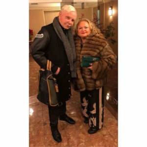 Boris Moiseev and his bride Adele