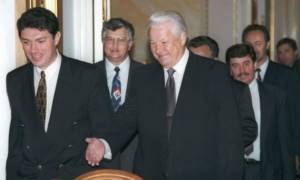 Boris Nemtsov was on good terms with Yeltsin