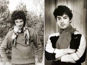 Boris Nemtsov in his youth