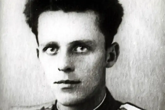 Boris Vasiliev in his youth
