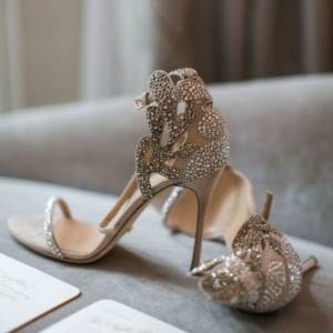 bridesmaid sandals