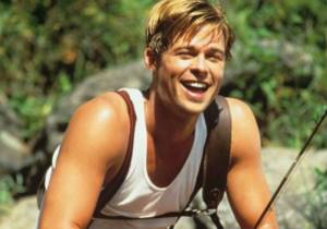 Brad Pitt in the movie &quot;A River Runs Through It&quot;