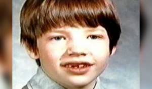 Brendan Fraser as a child