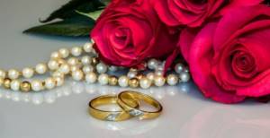 Bronze wedding anniversary: ​​22 years of marriage