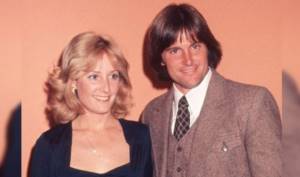 Bruce Jenner and his first wife Christie