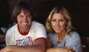 Bruce Jenner and his wife Linda Thompsan