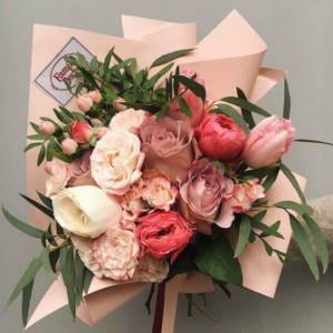 Guest bouquet for a wedding photo of luxurious options 2021 IDEAS