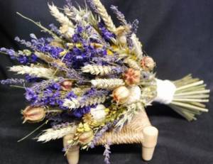 bouquet of spikelets