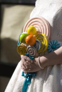 bouquet of sweets for wedding