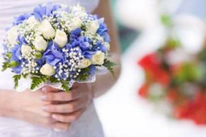 DIY wedding bouquet