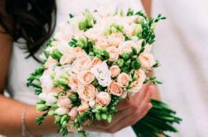 Bridal bouquet omens