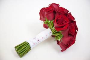 DIY bridal bouquet (main key)