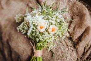 Bridal bouquet in rustic style 5
