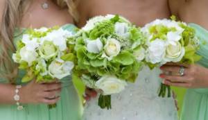 the bride&#39;s bouquet