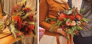 The bride&#39;s bouquet