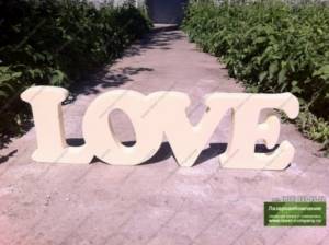 DIY polystyrene letters: master class with photos and videos