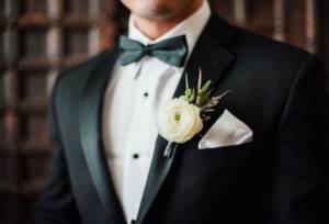 DIY boutonniere for the groom 3
