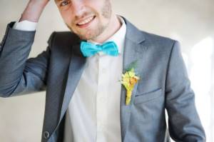 DIY boutonniere for the groom 8
