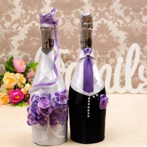 alcohol bottles for weddings