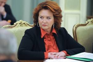 Former Minister of Agriculture of the Russian Federation Elena Skrynnik