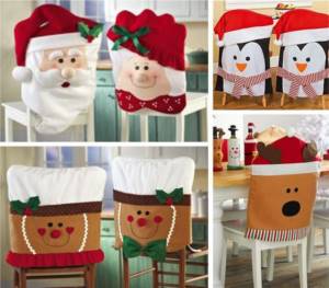 DIY chair covers for the New Year