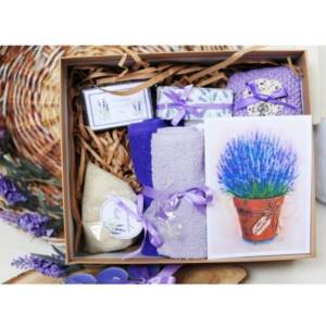 What to give for a lavender wedding