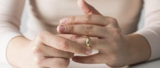 What to do if the engagement ring becomes too big?