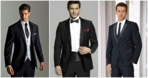 What to wear with a tuxedo to a wedding
