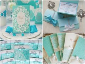 What to give to a family of friends for a 18th turquoise wedding: gift ideas